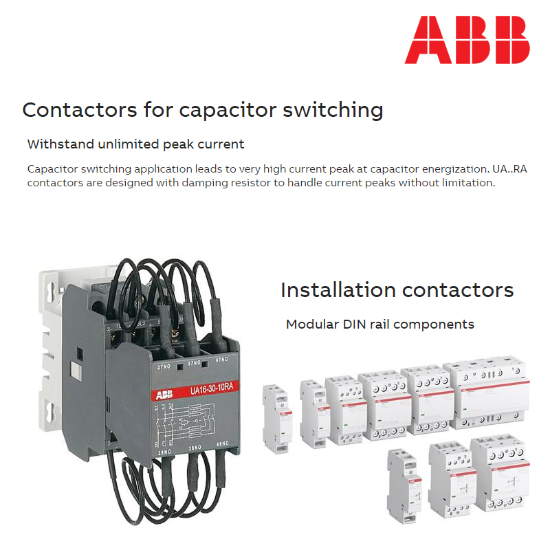 ABB Tiếp xúc AF580-30-11 συμπαράγοντας